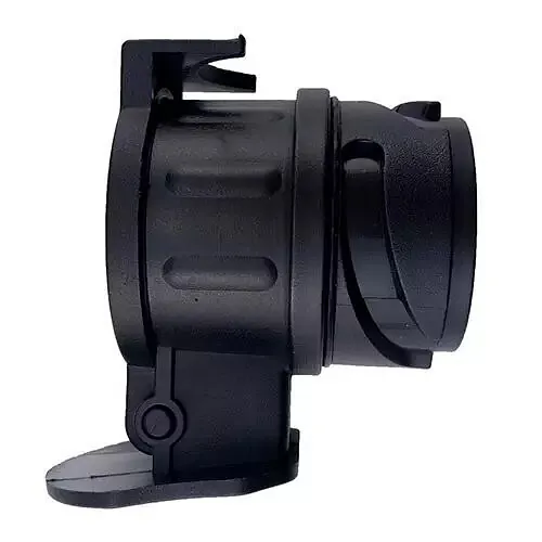 Adaptador de 13 a 7 pines para enchufe de remolque, caravana, portabicicletas.