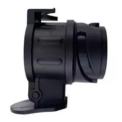 Adaptador de 13 a 7 pines para enchufe de remolque, caravana, portabicicletas.