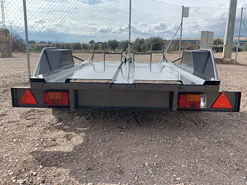 Remolque para motos